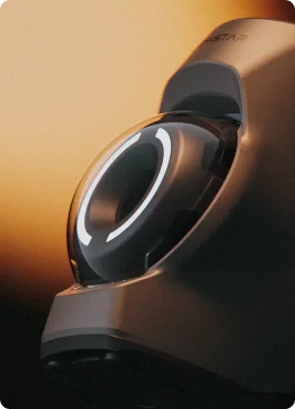 Lumistar TERO, machine d'entraînement tennis avec anneau lumineux Lumi Ring