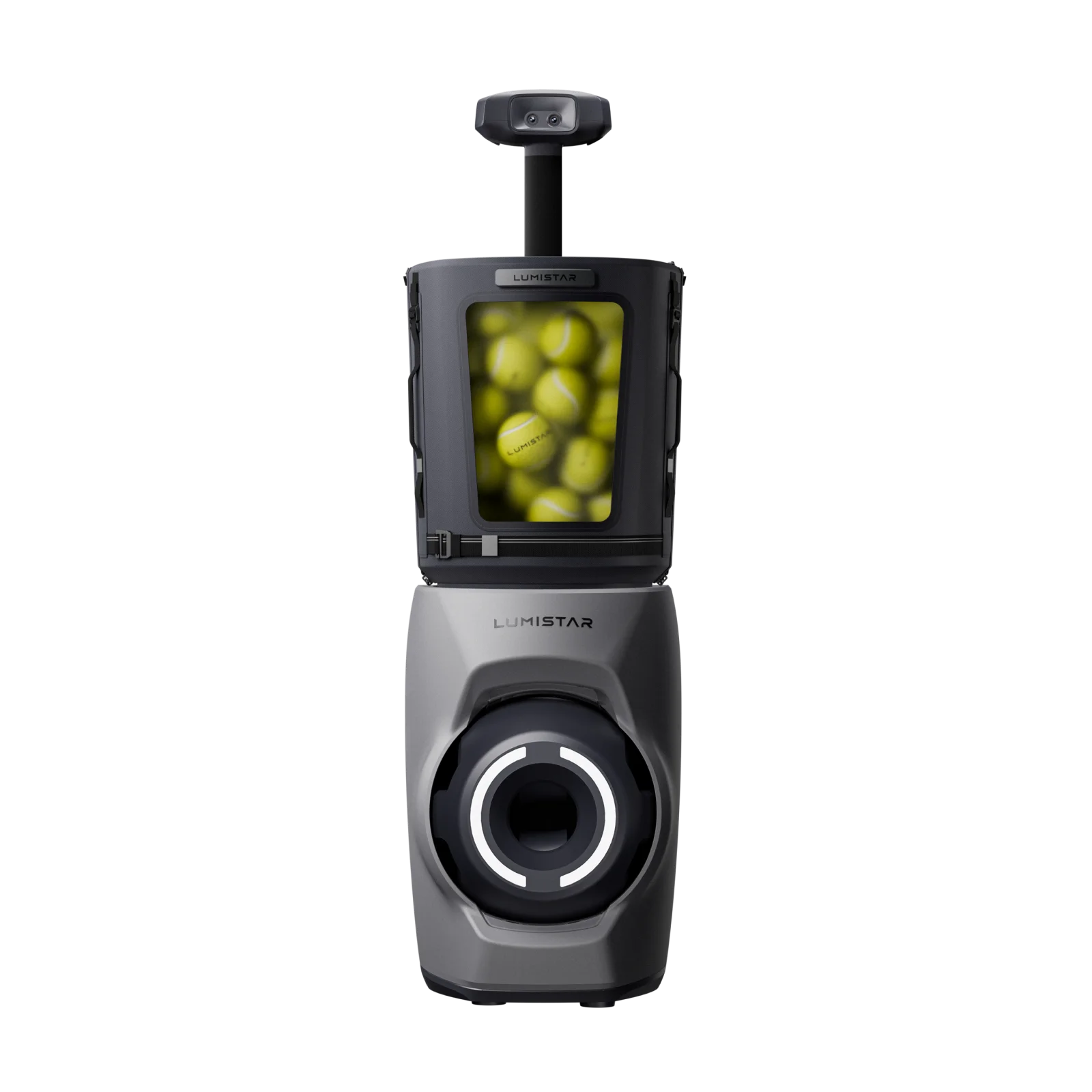 Lumistar TERO, machine d'entraînement tennis avec anneau lumineux Lumi Ring, vue 6